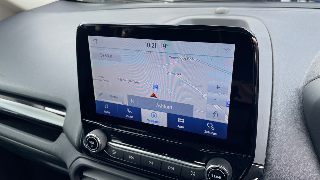 Ford Ecosport Active Silver #23