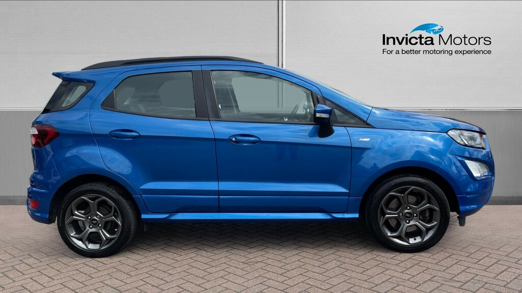 Ford Ecosport St-line Blue #2