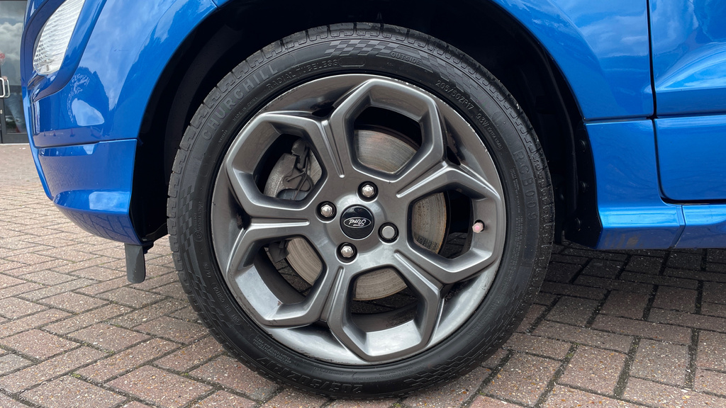 Ford Ecosport Active Silver #17