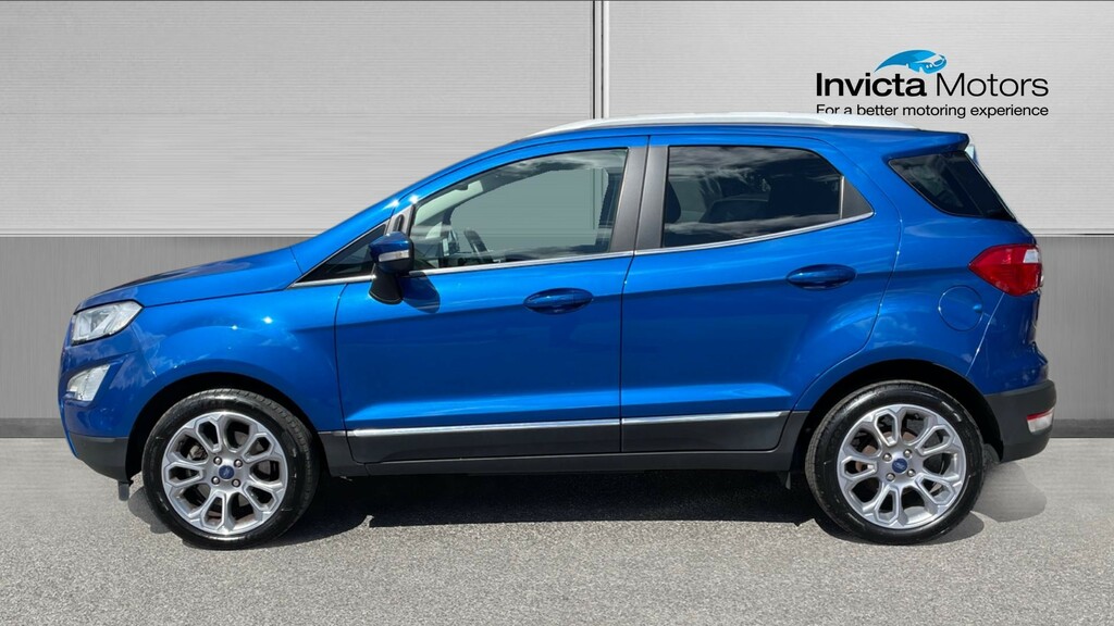 Ford Ecosport Titanium Blue #6