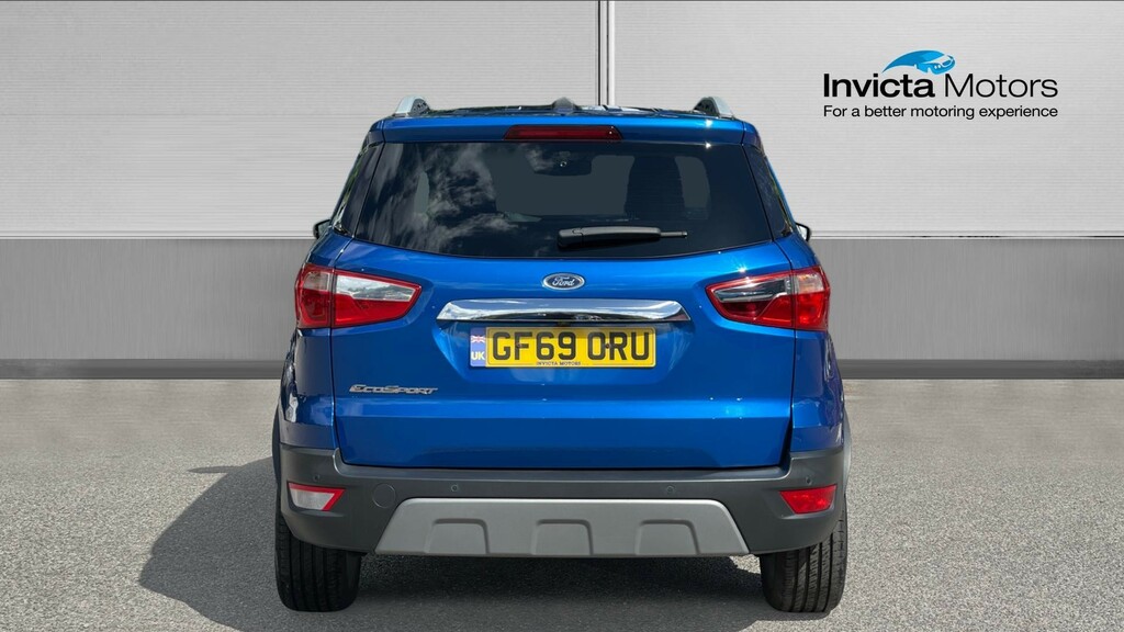 Ford Ecosport Titanium Blue #4
