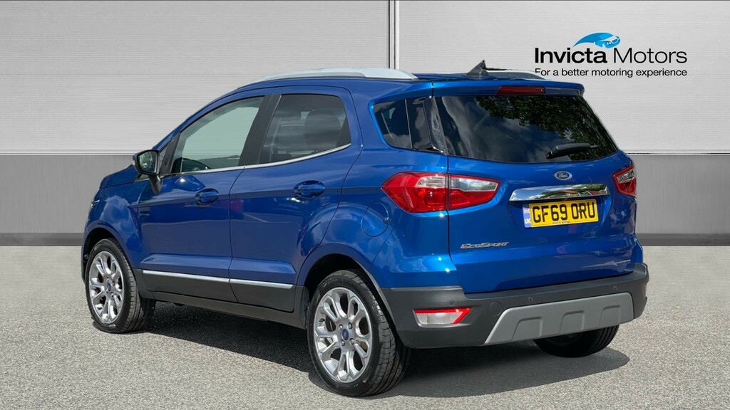 Ford Ecosport Titanium Blue #5