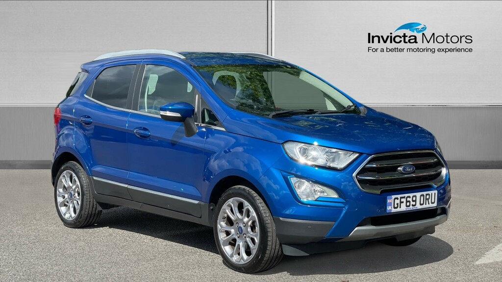 Ford Ecosport Titanium Blue