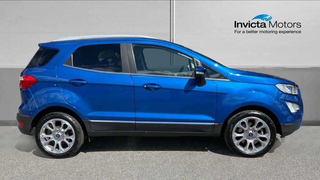 Ford Ecosport Titanium Blue #2