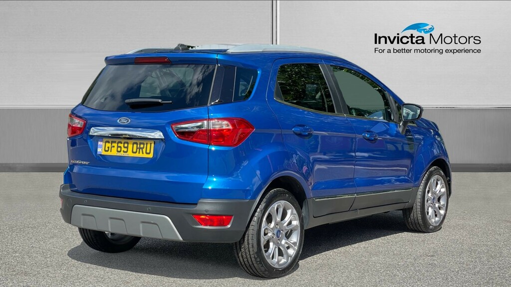 Ford Ecosport Titanium Blue #3