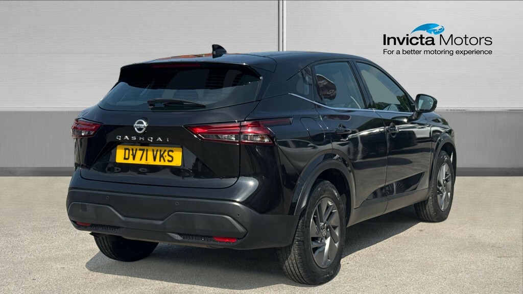 Nissan Qashqai Acenta Premium DV71VKS Black #3