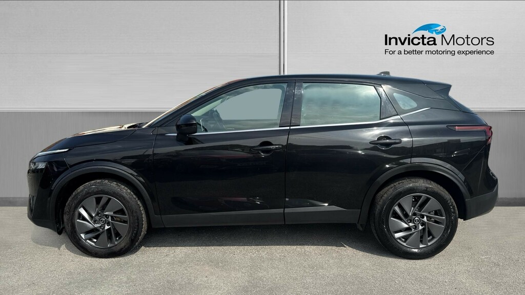 Nissan Qashqai Acenta Premium DV71VKS Black #6