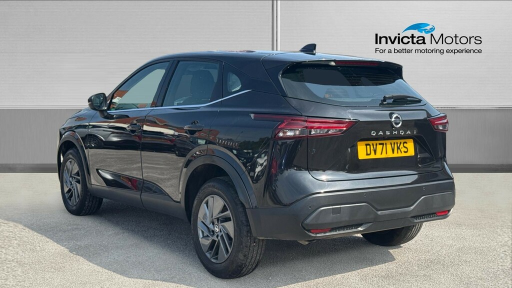 Nissan Qashqai Acenta Premium DV71VKS Black #5