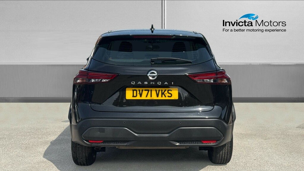 Nissan Qashqai Acenta Premium DV71VKS Black #4