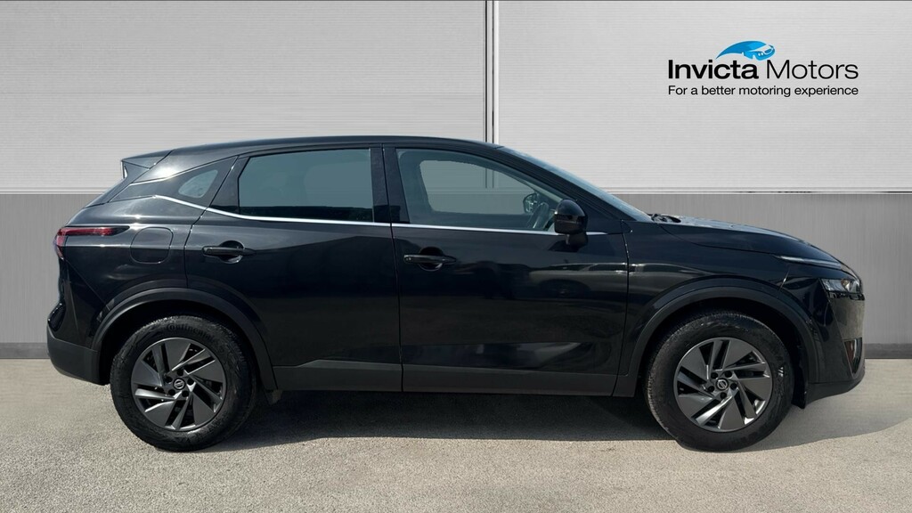 Nissan Qashqai Acenta Premium DV71VKS Black #2