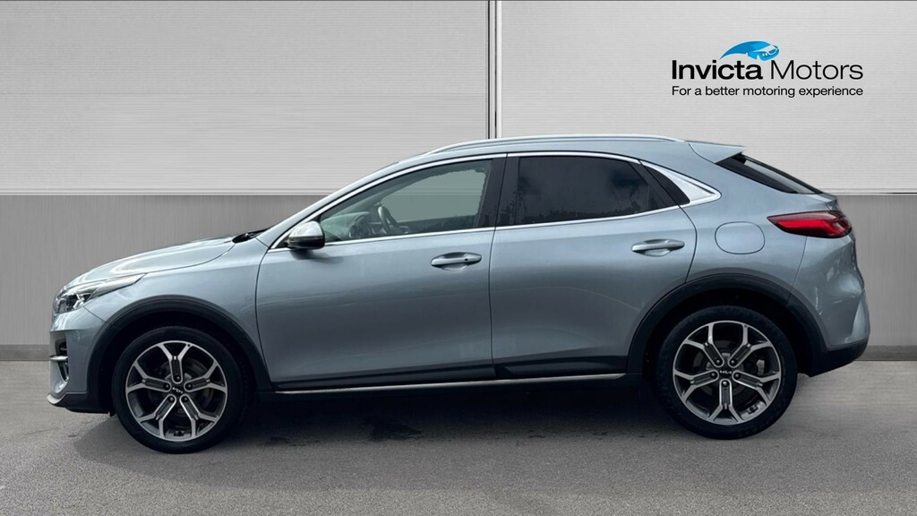Kia Xceed 3 Silver #6