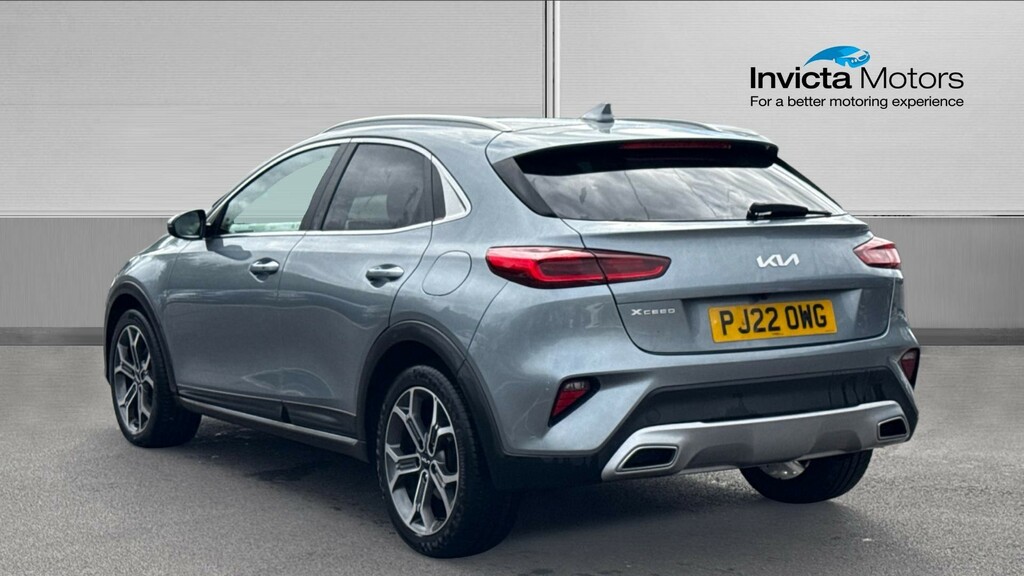 Kia Xceed 3 Silver #5
