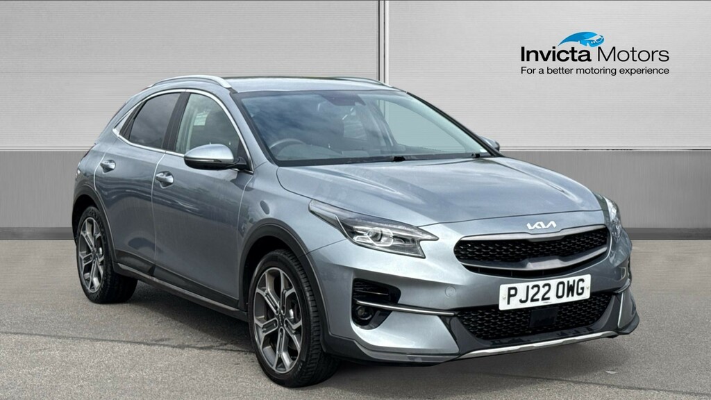 Kia Xceed 3 Silver