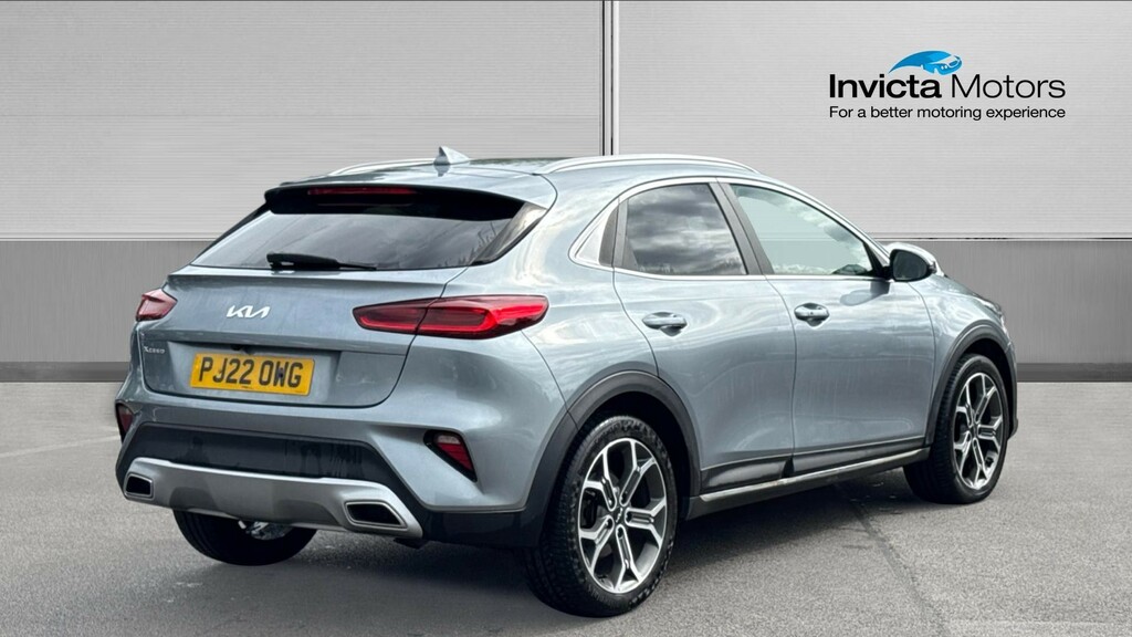 Kia Xceed 3 Silver #3