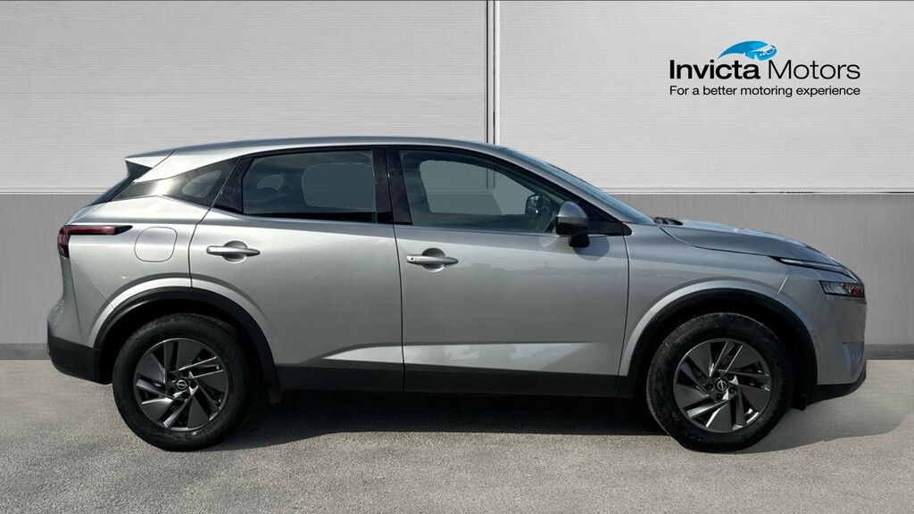 Nissan Qashqai Acenta Premium DS72AXM Silver #2