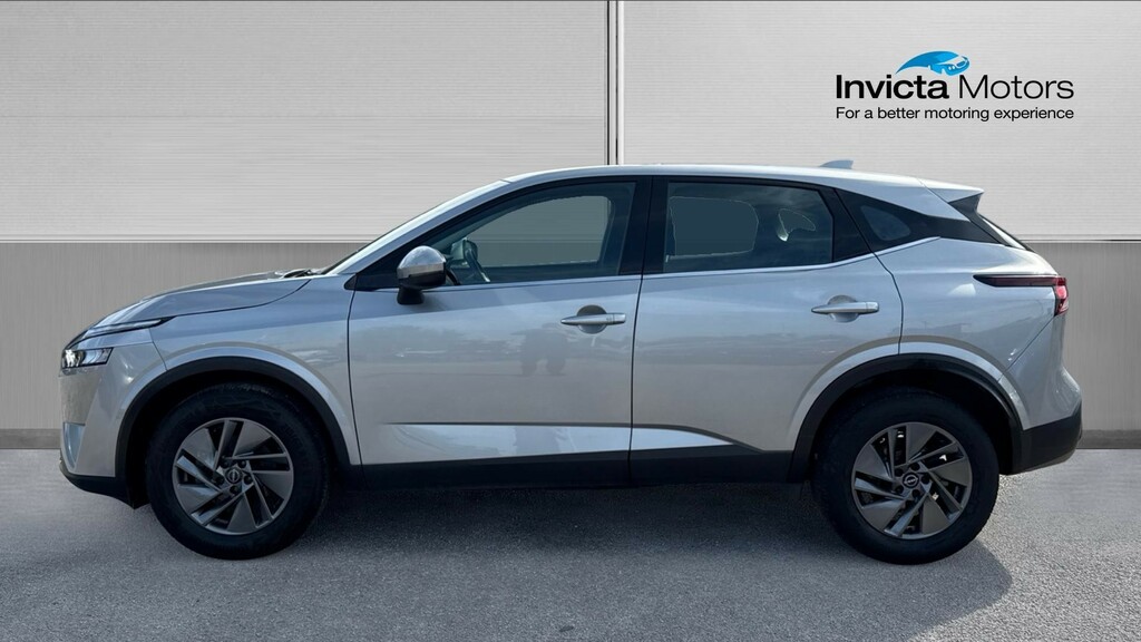 Nissan Qashqai Acenta Premium DS72AXM Silver #6