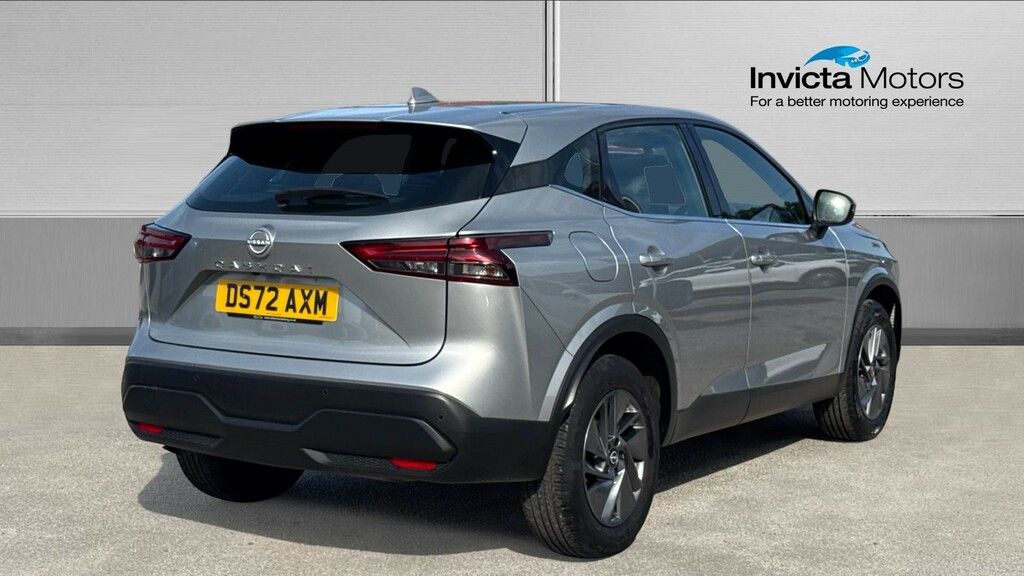 Nissan Qashqai Acenta Premium DS72AXM Silver #3