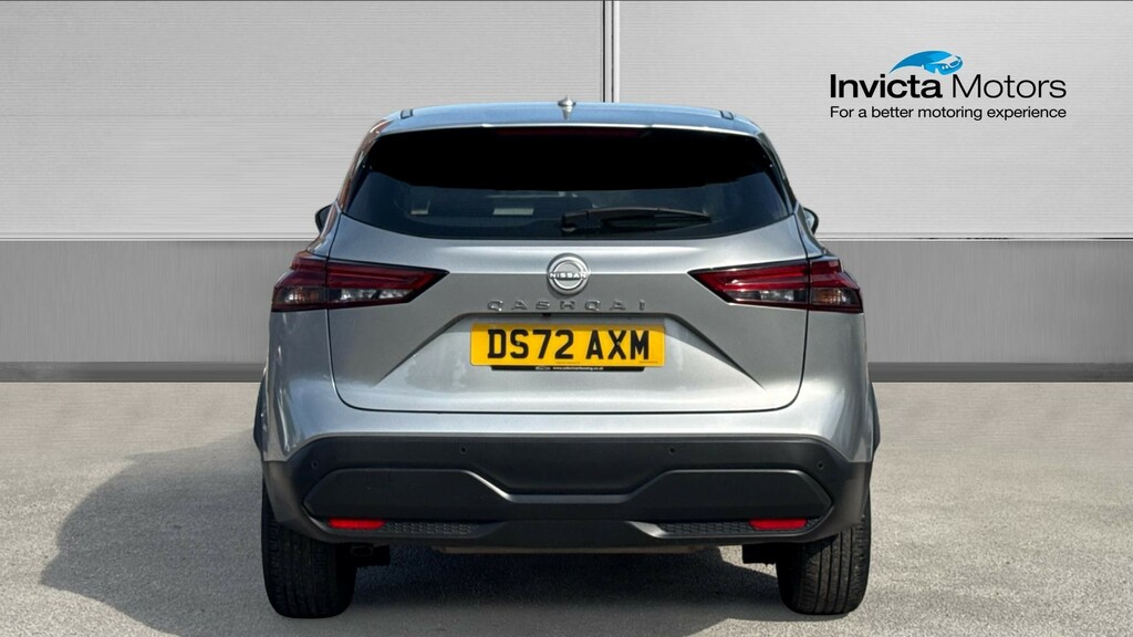 Nissan Qashqai Acenta Premium DS72AXM Silver #4