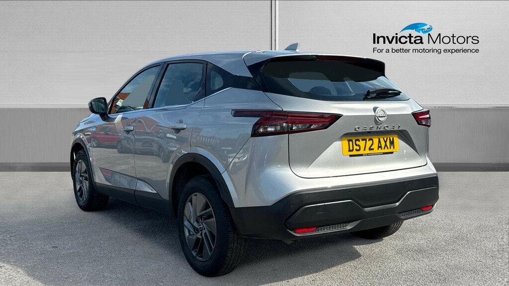 Nissan Qashqai Acenta Premium DS72AXM Silver #5
