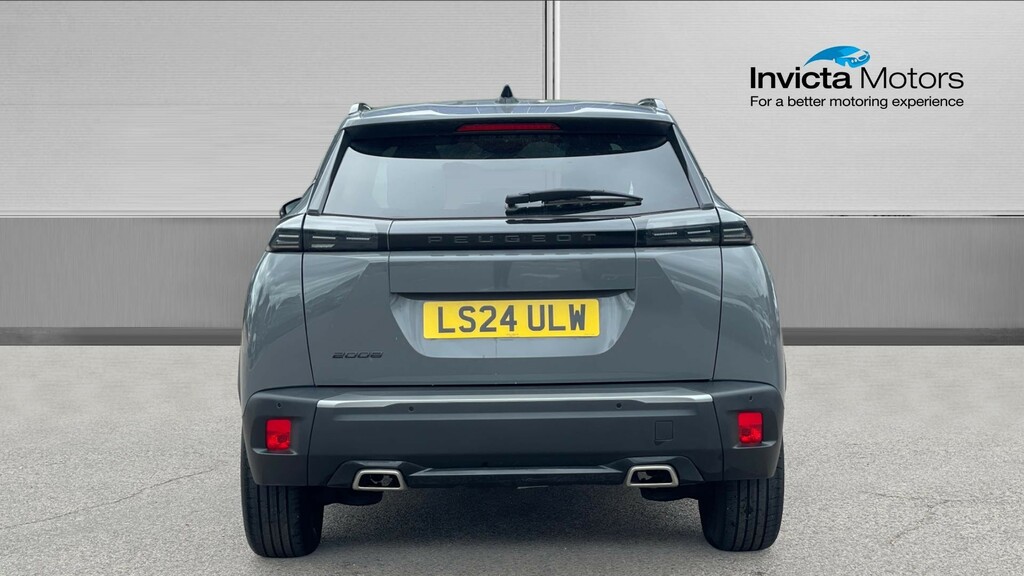 Peugeot 2008 Suv Allure LS24ULW Grey #4