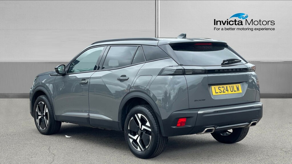Peugeot 2008 Suv Allure LS24ULW Grey #5