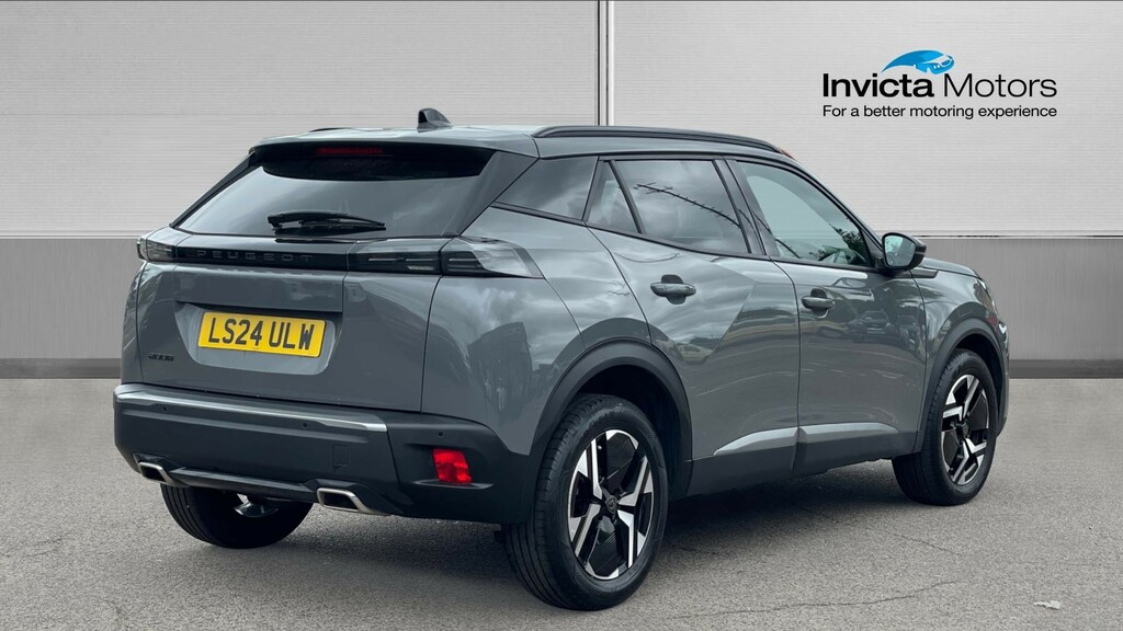 Peugeot 2008 Suv Allure LS24ULW Grey #3