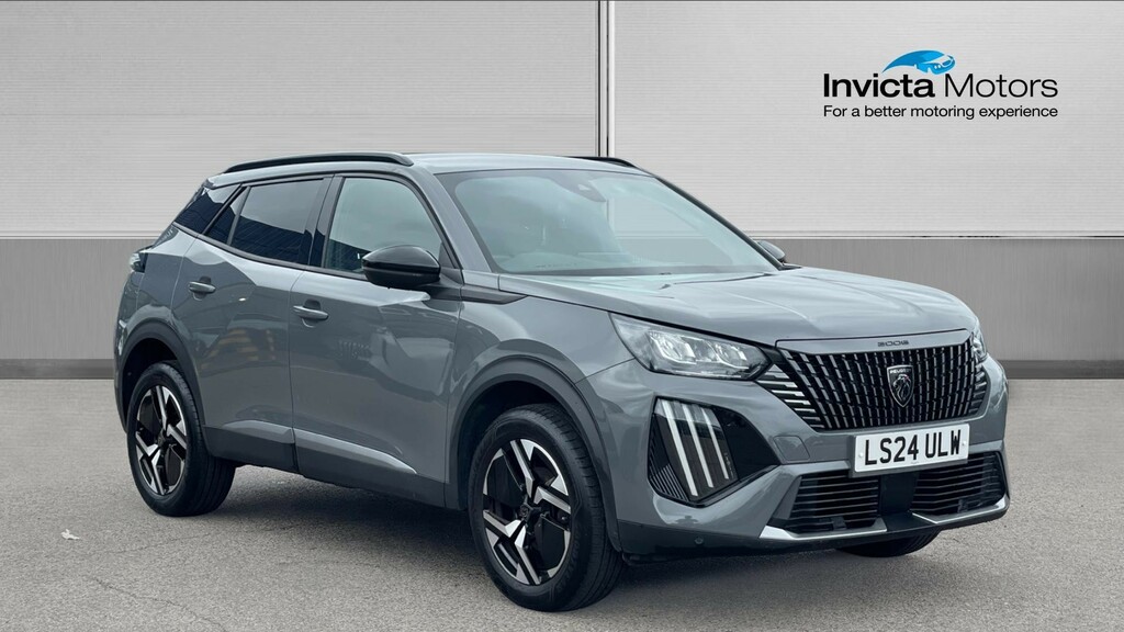 Peugeot 2008 Suv Allure LS24ULW Grey