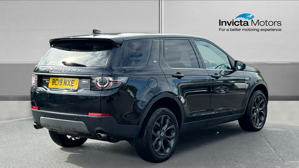 Land Rover Discovery Sport Landmark Black #3
