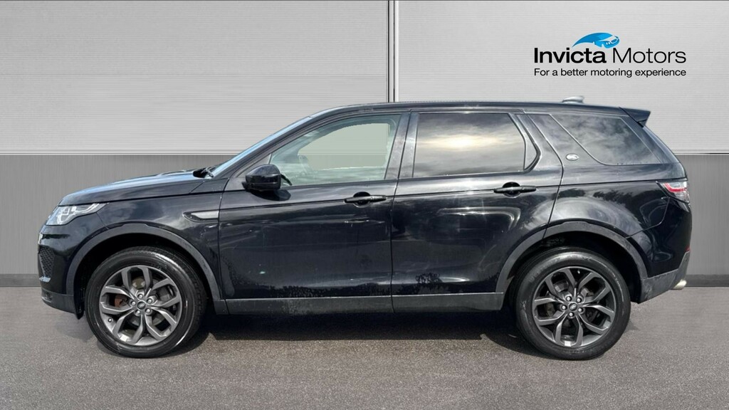 Land Rover Discovery Sport Landmark Black #6