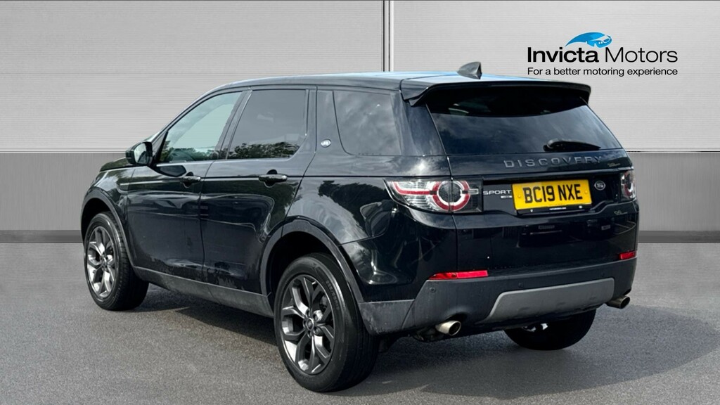Land Rover Discovery Sport Landmark Black #5