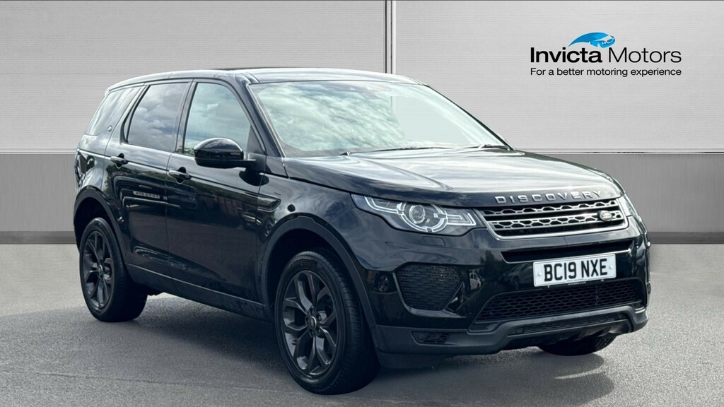 Land Rover Discovery Sport Landmark Black