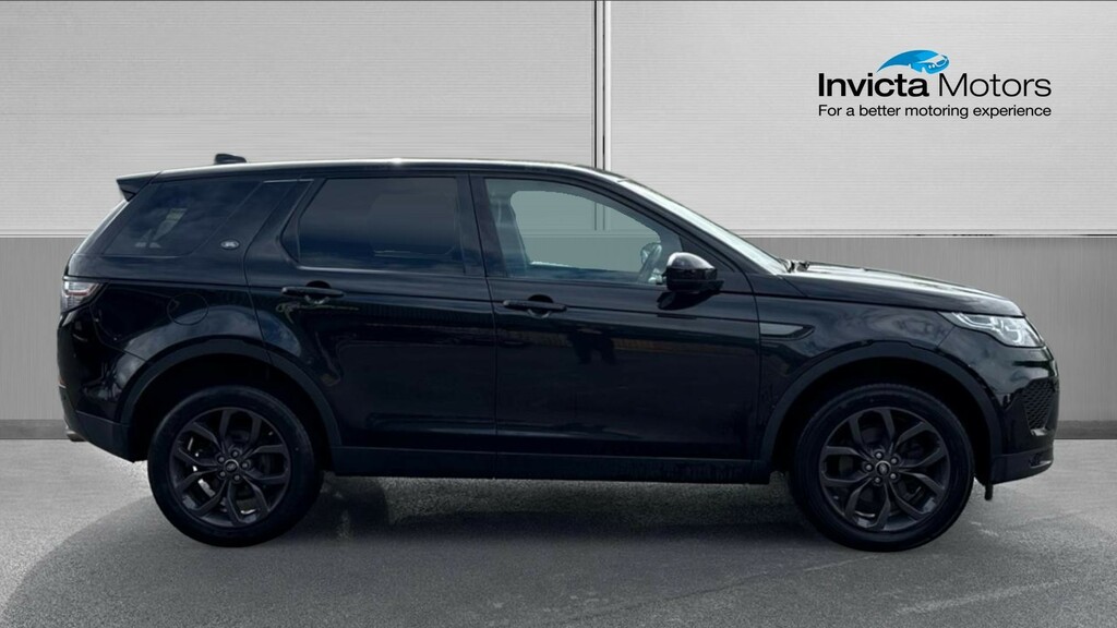 Land Rover Discovery Sport Landmark Black #2