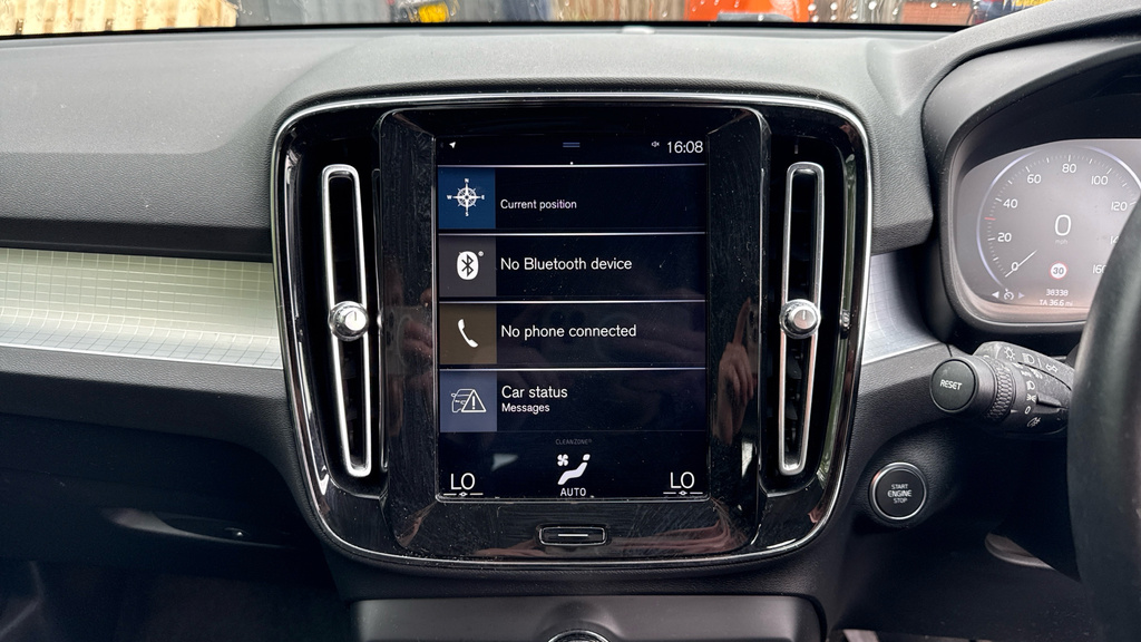 Volvo XC40 T4 Awd Inscription Pro Silver #12