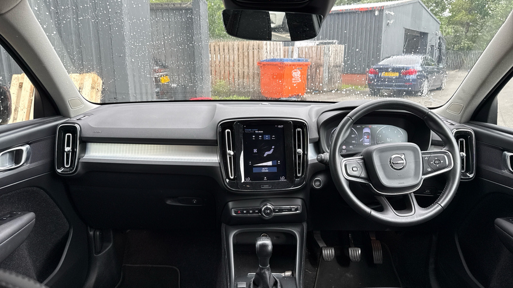 Volvo XC40 T4 Awd Inscription Pro Silver #11
