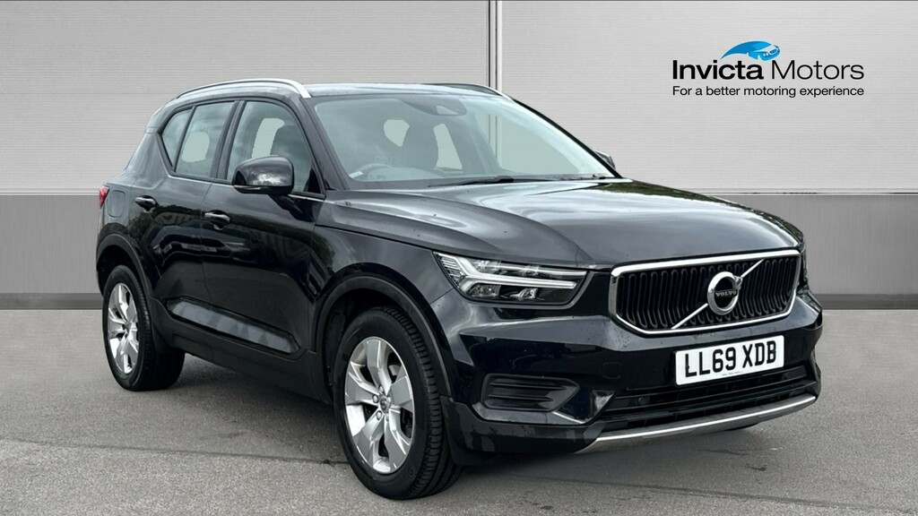 Volvo XC40 Suv Black