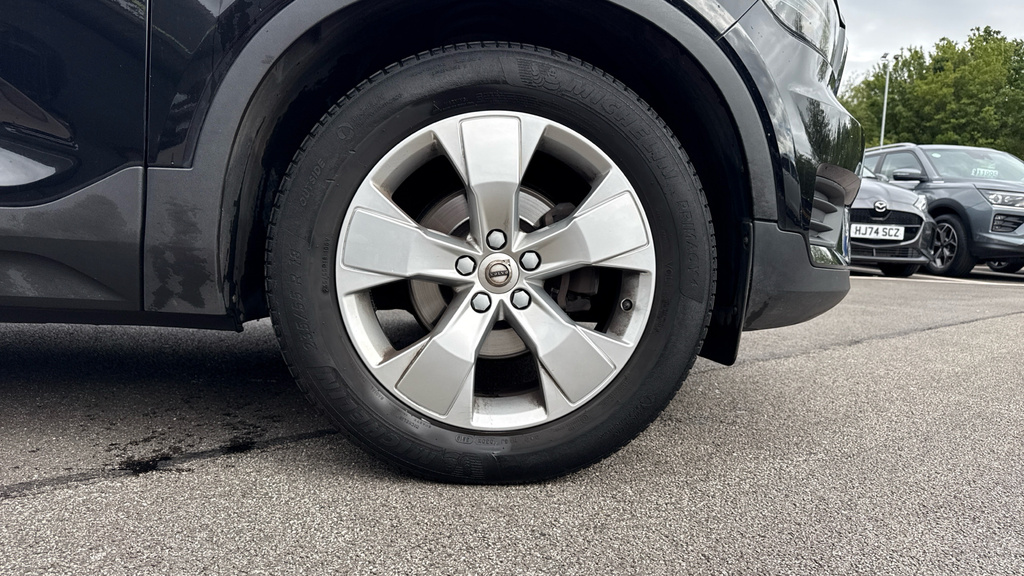 Volvo XC40 T4 Awd Inscription Pro Silver #20