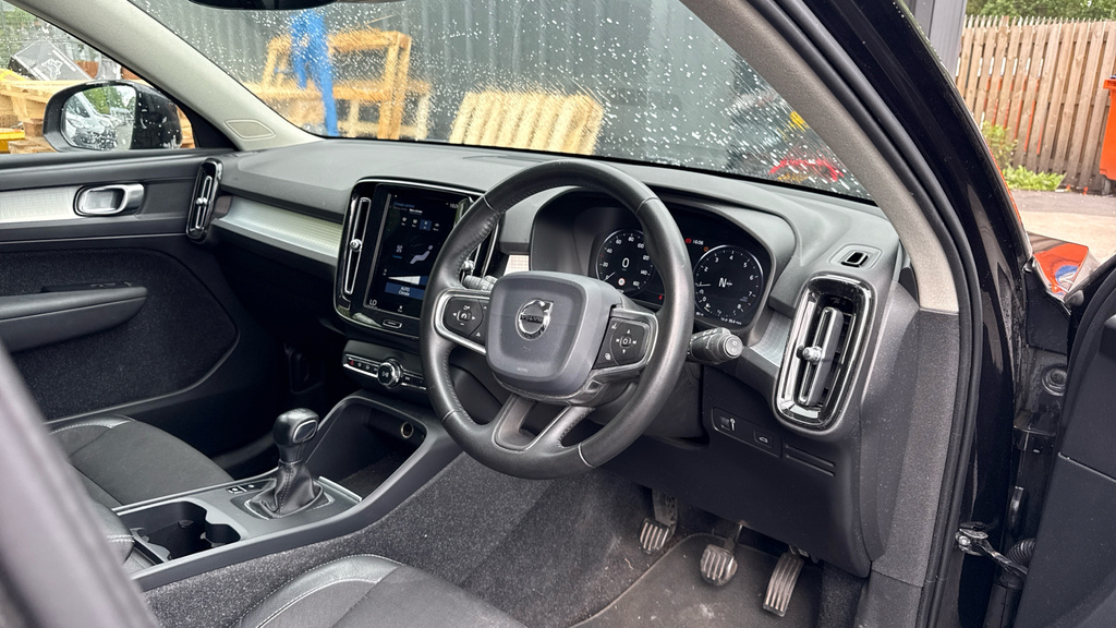 Volvo XC40 T4 Awd Inscription Pro Silver #9