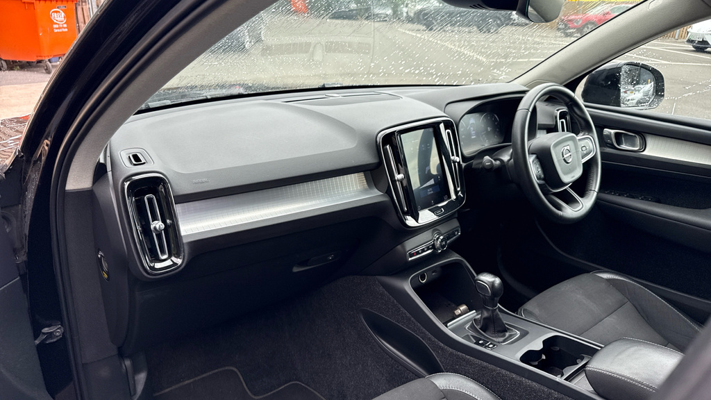 Volvo XC40 T4 Awd Inscription Pro Silver #10