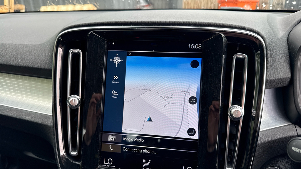 Volvo XC40 T4 Awd Inscription Pro Silver #30