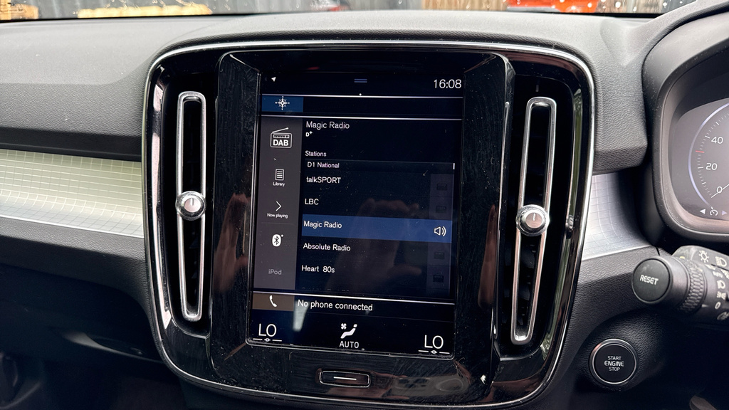 Volvo XC40 T4 Awd Inscription Pro Silver #28