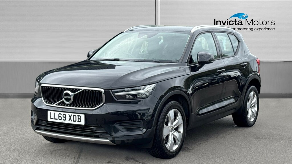 Volvo XC40 T4 Awd Inscription Pro Silver #7
