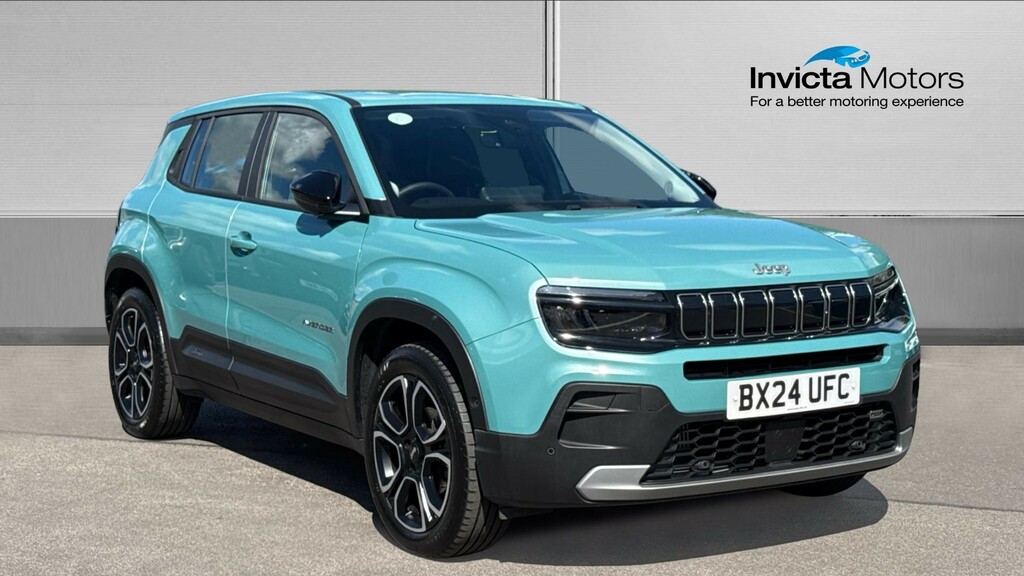 Jeep Avenger Altitude 