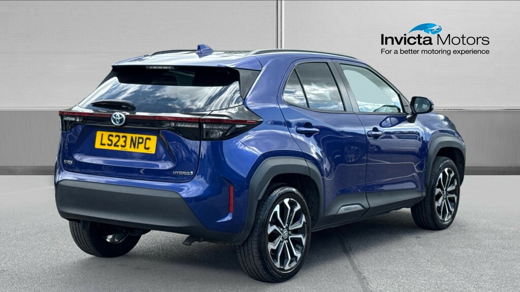 Toyota Yaris Cross Design LS23NPC Blue #3