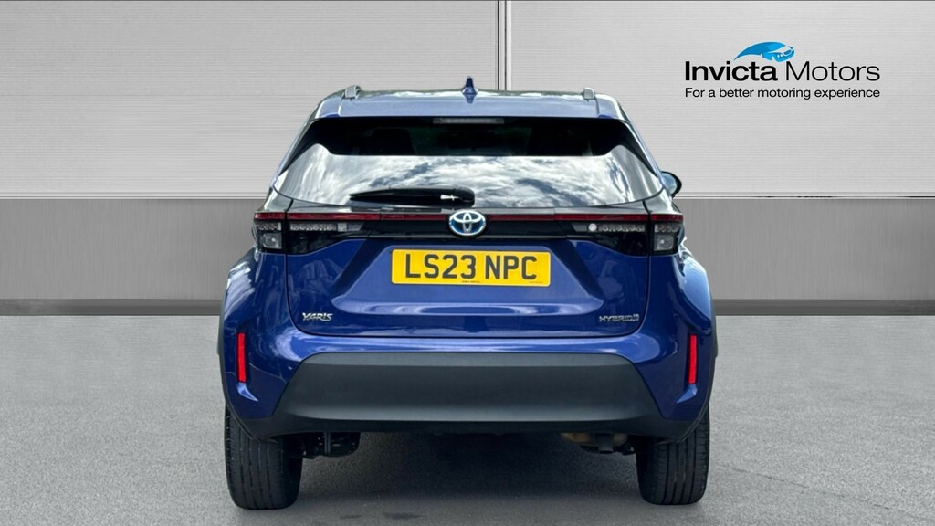 Toyota Yaris Cross Design LS23NPC Blue #4
