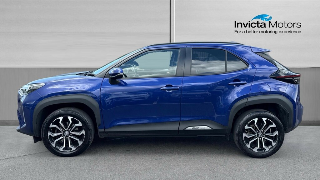 Toyota Yaris Cross Design LS23NPC Blue #6