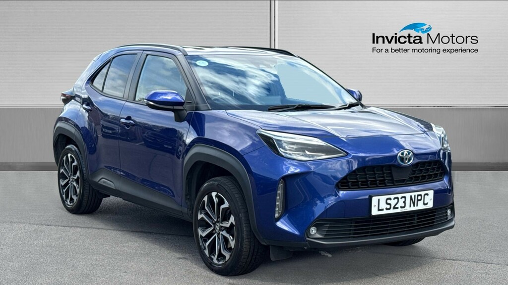 Toyota Yaris Cross Design LS23NPC Blue