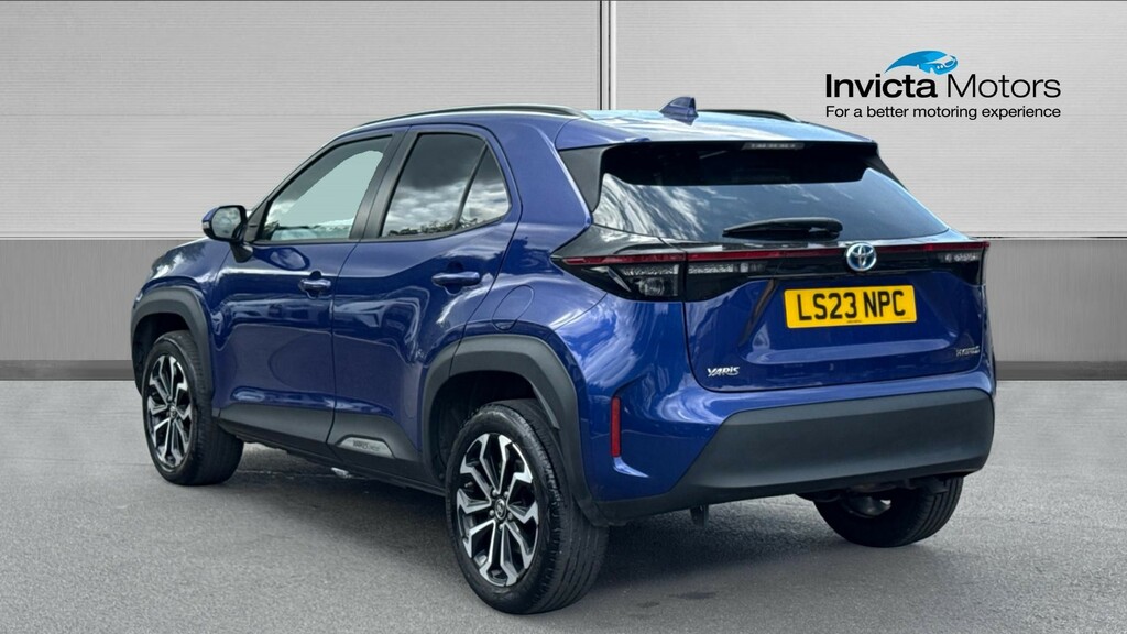 Toyota Yaris Cross Design LS23NPC Blue #5