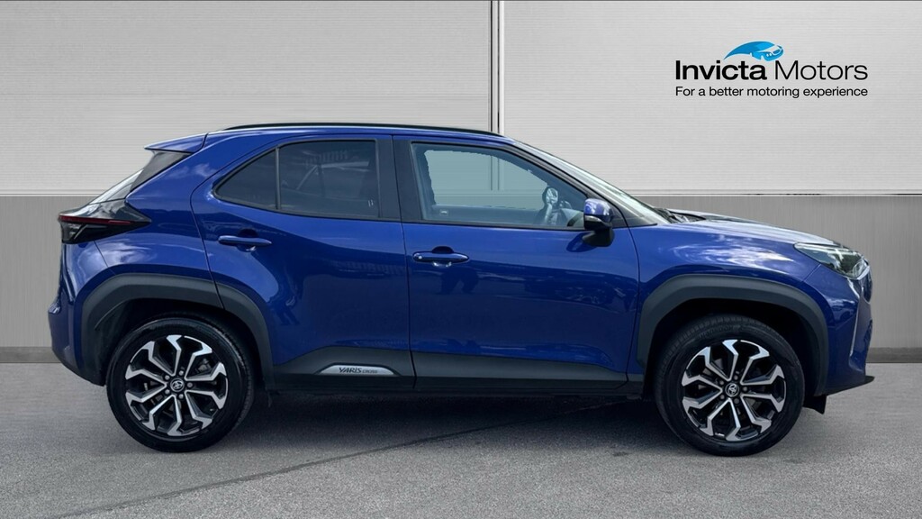 Toyota Yaris Cross Design LS23NPC Blue #2