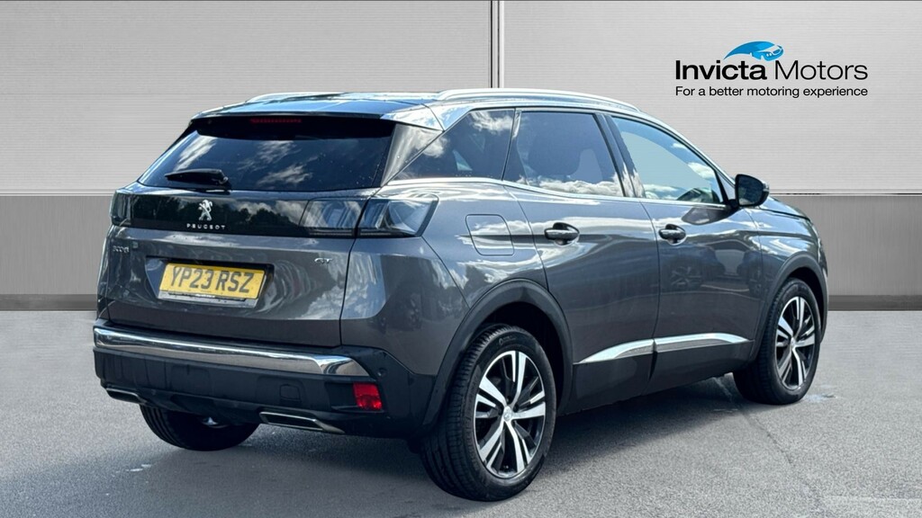 Peugeot 3008 Gt Grey #3