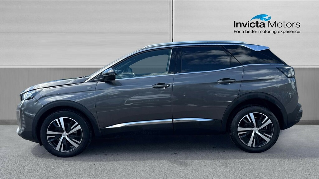 Peugeot 3008 Gt Grey #6